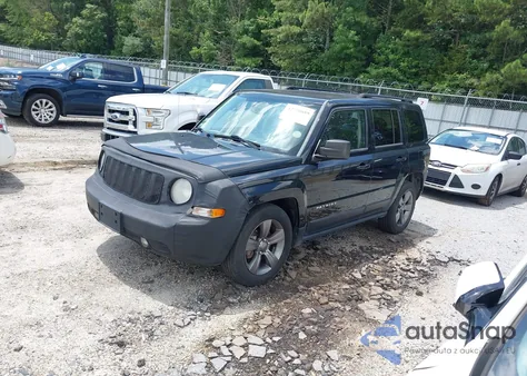2015 Jeep Patriot High Altitude Edition z USA, uszkodzony, nr VIN 1C4NJRFB7FD176142
